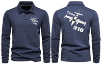 Thumbnail for CESSNA 310 LONG SLEEVE  POLO