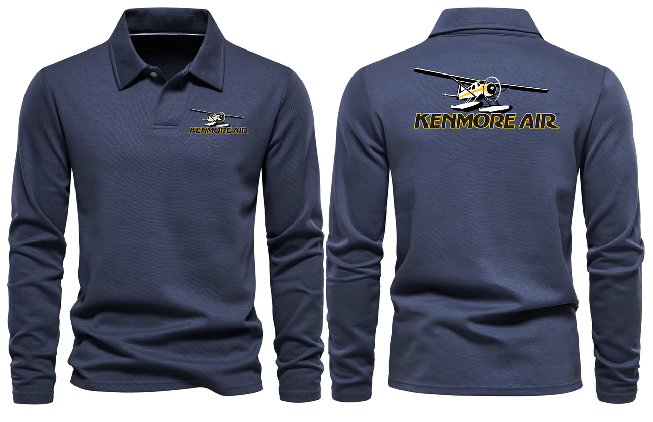 KENMORE AIR LONG SLEEVE  POLO