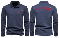 Thumbnail for IBERIA EXPRESS LONG SLEEVE  POLO