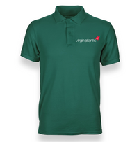 Thumbnail for VIRGIN ATLANTIC AIRLINES POLO T-SHIRT