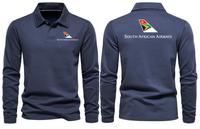 Thumbnail for SOUTH AFRICA AIRWAYS LONG SLEEVE  POLO