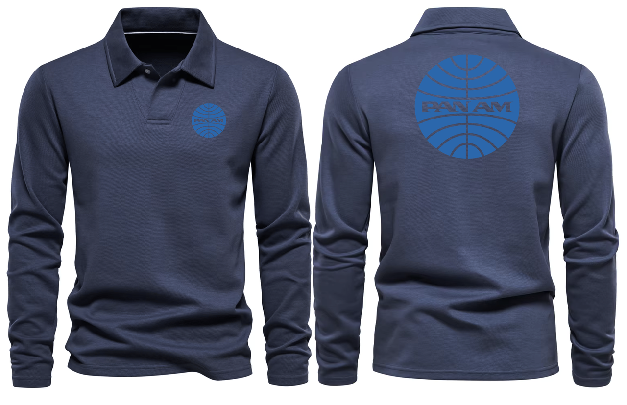 PANAM LONG SLEEVE  POLO