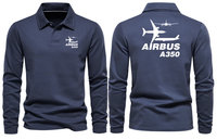 Thumbnail for AIRBUS A350 LONG SLEEVE  POLO