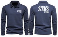 Thumbnail for AIRBUS A350 XWB  LONG SLEEVE  POLO