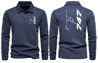 Thumbnail for BOEING 747  LONG SLEEVE  POLO