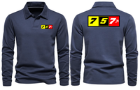 Thumbnail for BOEING 757 LONG SLEEVE  POLO