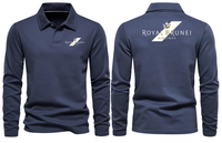 Thumbnail for ROYEL BRUNEI AIRLINES LONG SLEEVE  POLO