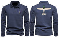 Thumbnail for CESSNA LONG SLEEVE  POLO
