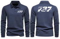 Thumbnail for BOEING 737 LONG SLEEVE  POLO