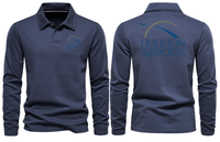 Thumbnail for HOUSTON AIRPORT LONG SLEEVE  POLO