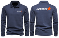 Thumbnail for JETSTAR LONG SLEEVE  POLO