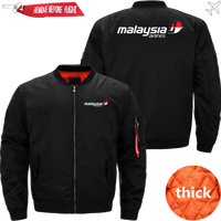 Thumbnail for MALAYSIA AIRLINES MA1 JACKET THE AV8R
