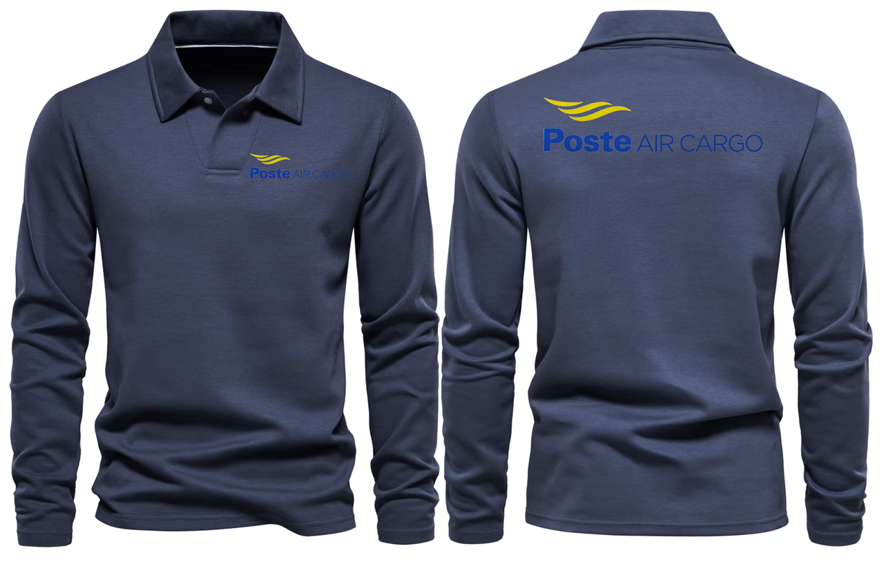 POST AIR CARGO LONG SLEEVE  POLO