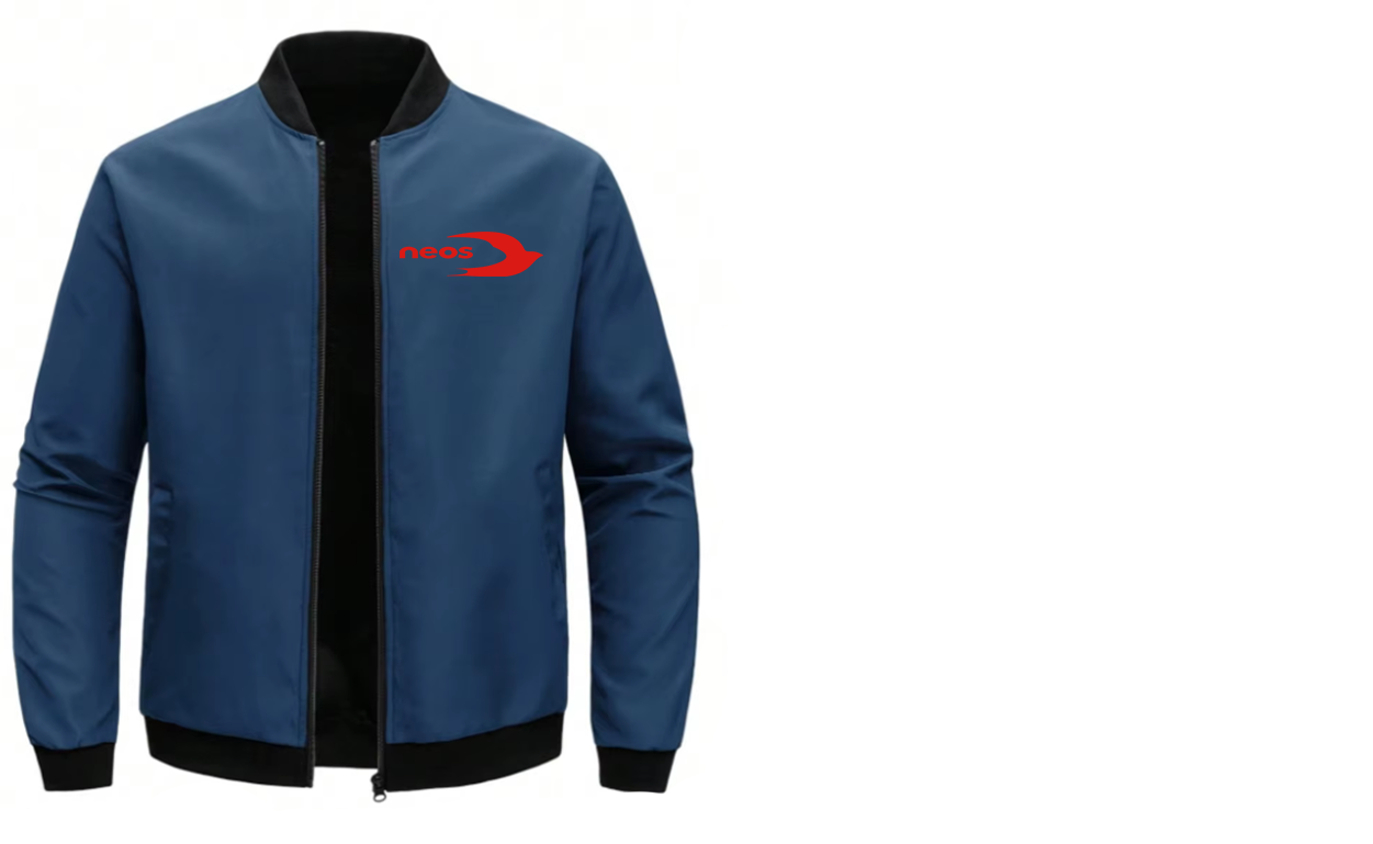 NEOS LOOSE SOLID COLOR JACKET