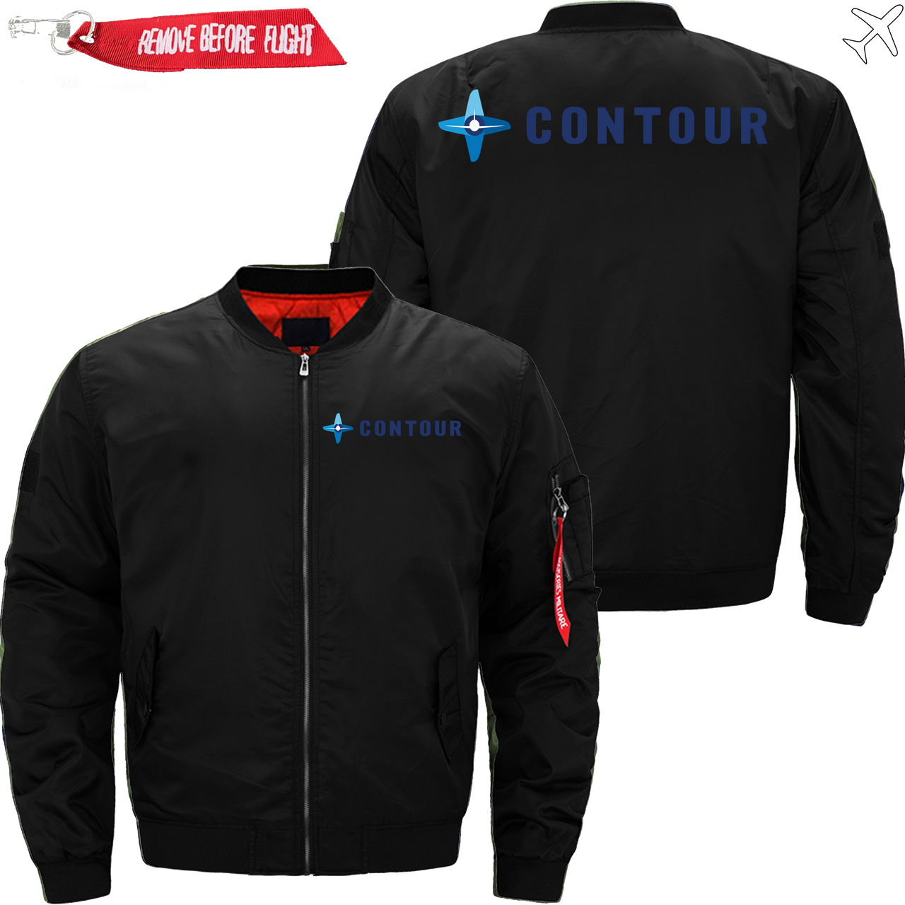 CONTOUR AIRLINE JACKET
