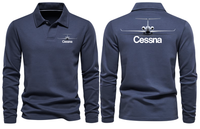 Thumbnail for CESSNA LONG SLEEVE  POLO