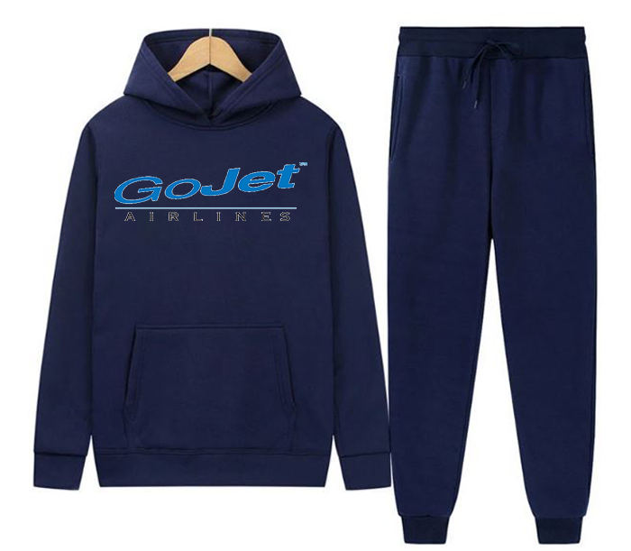 GO JET AIRWAYS PULLOVER