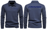 Thumbnail for FINN AIR LONG SLEEVE  POLO