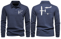 Thumbnail for CESSNA LONG SLEEVE  POLO