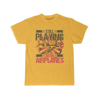 Thumbnail for Airplane Aircraft Aviator Pilot T-SHIRT THE AV8R