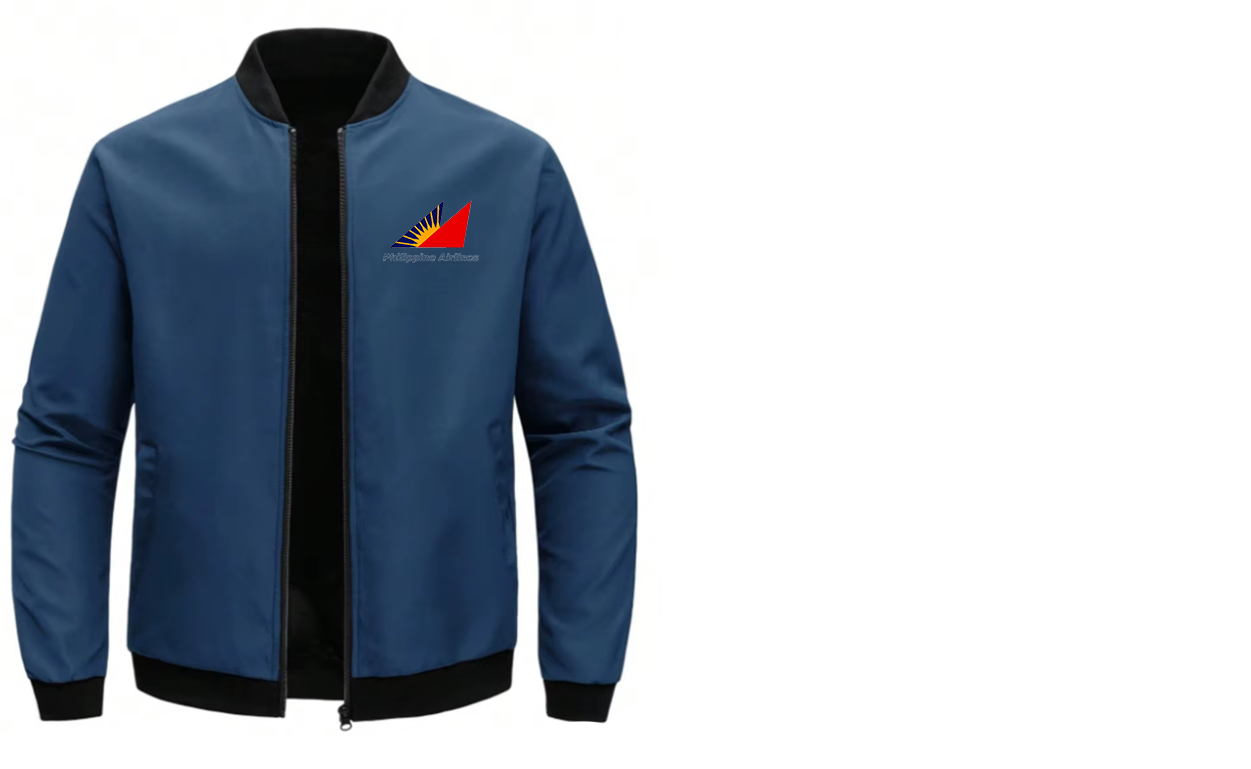 PHILIPPIANE AIRWAYS  SOLID COLOR JACKET