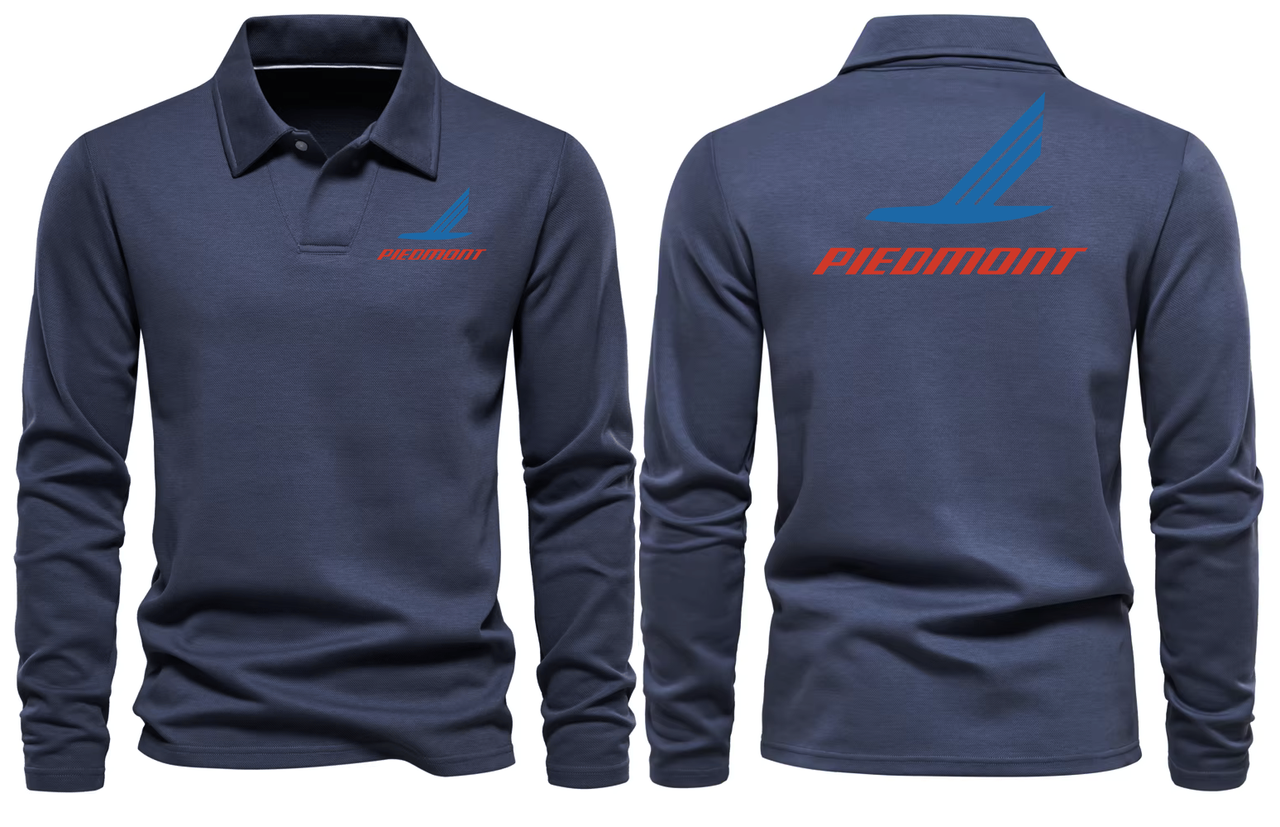 PIEDMONT LONG SLEEVE  POLO