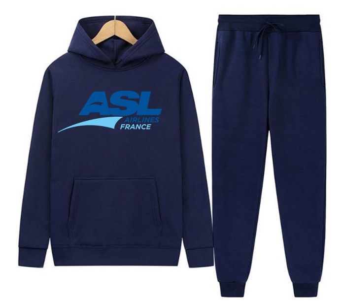 ASL AIRLINES  PULLOVER