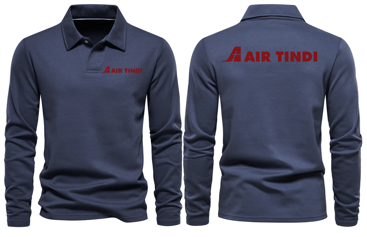 AIR TINDI LONG SLEEVE  POLO