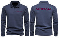 Thumbnail for AIR ITALY LONG SLEEVE  POLO