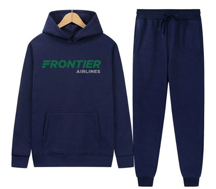 FRONTIER AIRLINES PULLOVER 6