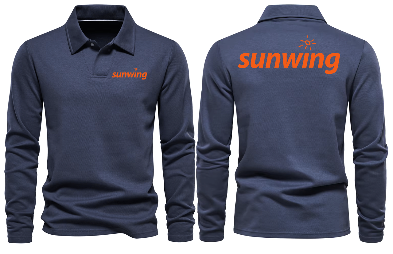 SUWING AIR  LONG SLEEVE  POLO