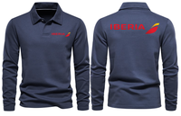 Thumbnail for IBERIA  LONG SLEEVE  POLO