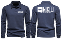 Thumbnail for NCL AIRPORT LONG SLEEVE POLO