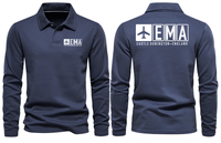 Thumbnail for EMA AIRPORT LONG SLEEVE POLO