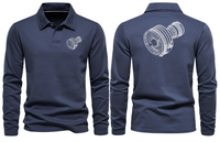 Thumbnail for AIRBUS  CFM LONG SLEEVE  POLO
