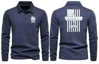 Thumbnail for BOEING LONG SLEEVE  POLO