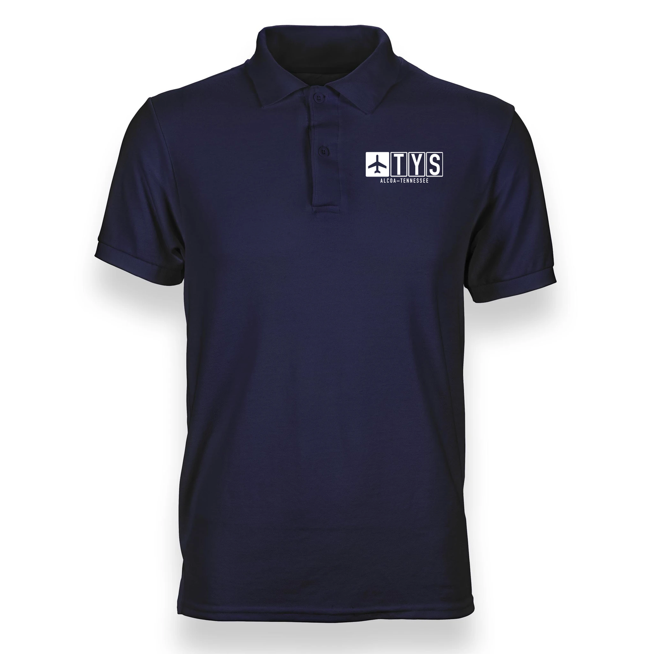 TYS AIRPORT POLO T-SHIRT
