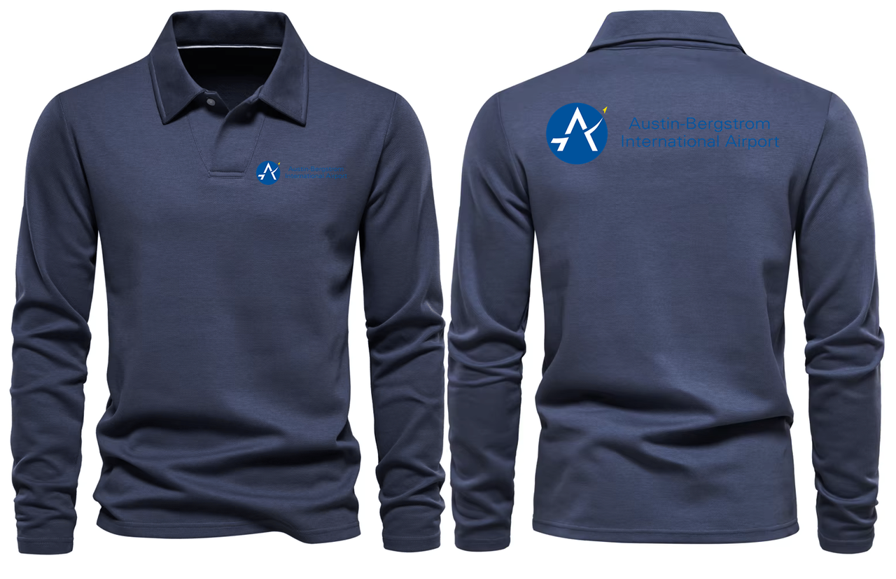 AUSTIN LONG SLEEVE  POLO