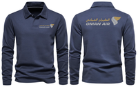 Thumbnail for OMAN AIR LONG SLEEVE  POLO