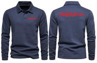 Thumbnail for VIETJET.COM AIR  LONG SLEEVE  POLO