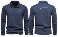 Thumbnail for AIR COMPAGNIE LONG SLEEVE  POLO