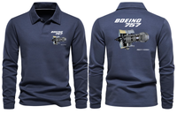 Thumbnail for BOEING 757 LONG SLEEVE  POLO