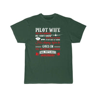 Thumbnail for Pilot Wife T-SHIRT THE AV8R