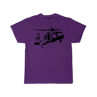 Thumbnail for Helicopter Pilot Runways T-SHIRT THE AV8R