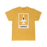 Thumbnail for F-16 Fighter Jet - Aircraft T SHIRT THE AV8R