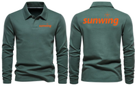 Thumbnail for SUWING AIR  LONG SLEEVE  POLO