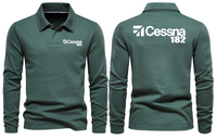 Thumbnail for CESSNA 182 LONG SLEEVE  POLO