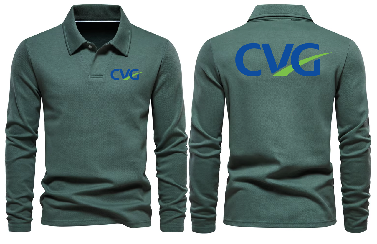 CVG LONG SLEEVE  POLO