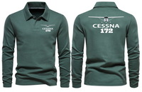 Thumbnail for CESSNA 172 LONG SLEEVE  POLO