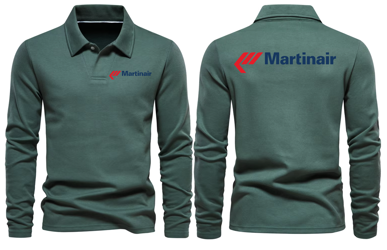 MARTAIN AIR LONG SLEEVE  POLO